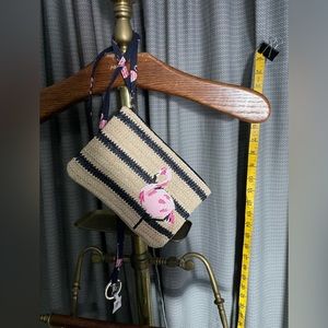 Vera Bradley Wristlet and Lanyard Flamingo Fiesta